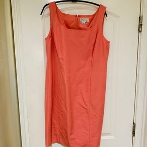 Coral St. John dress